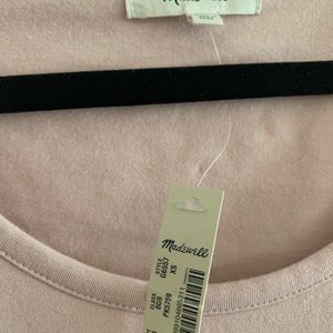 MADEWELL blush pink bodysuit!